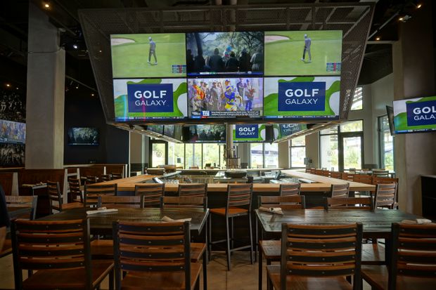 Walk-On's Sports Bistreaux at Midtown Tampa features TVs all over the restaurant. The fast-growing chain backed by Drew Brees will open in June.