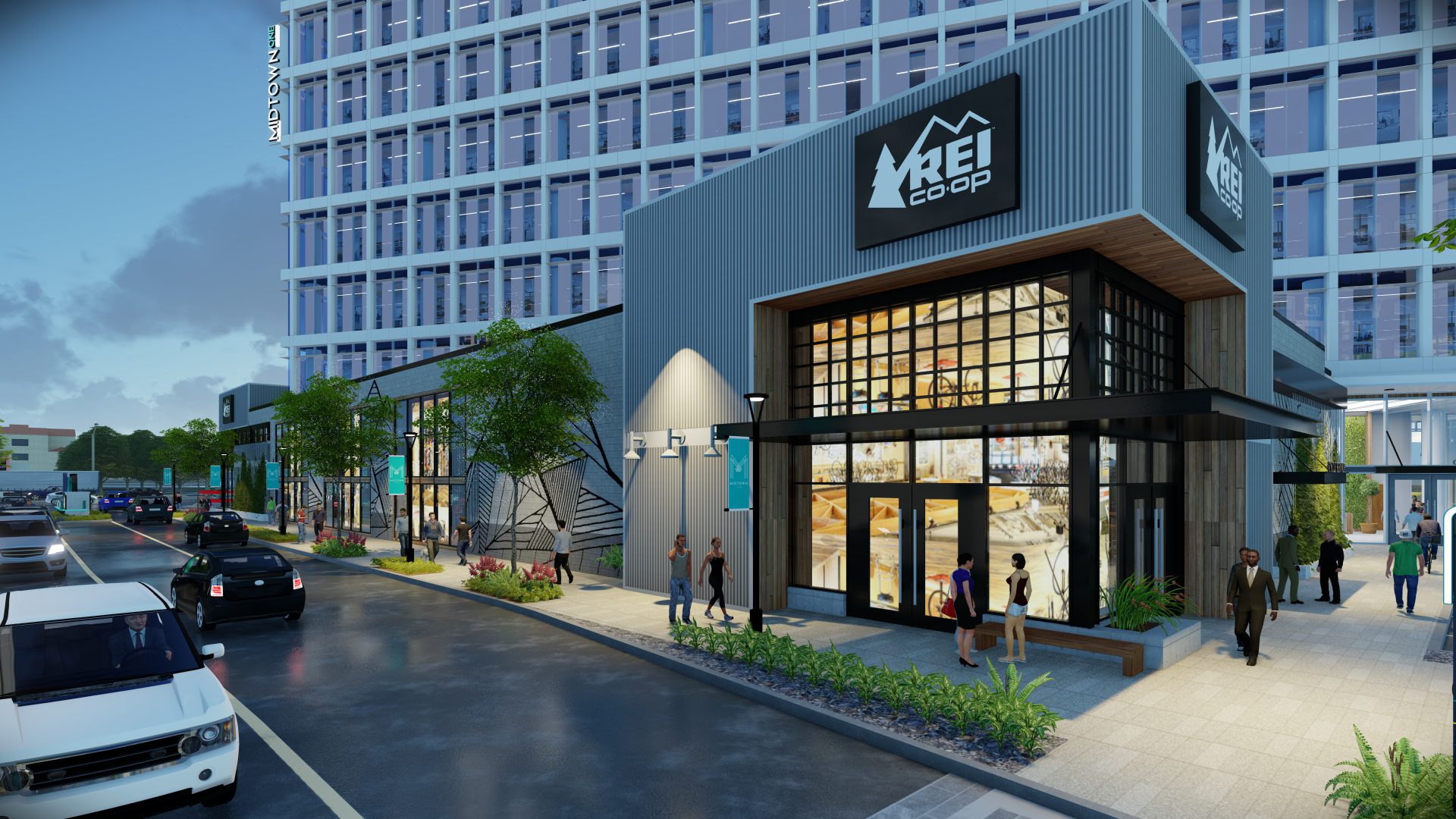 Tampa Bay's first REI store opening Friday at Midtown Tampa