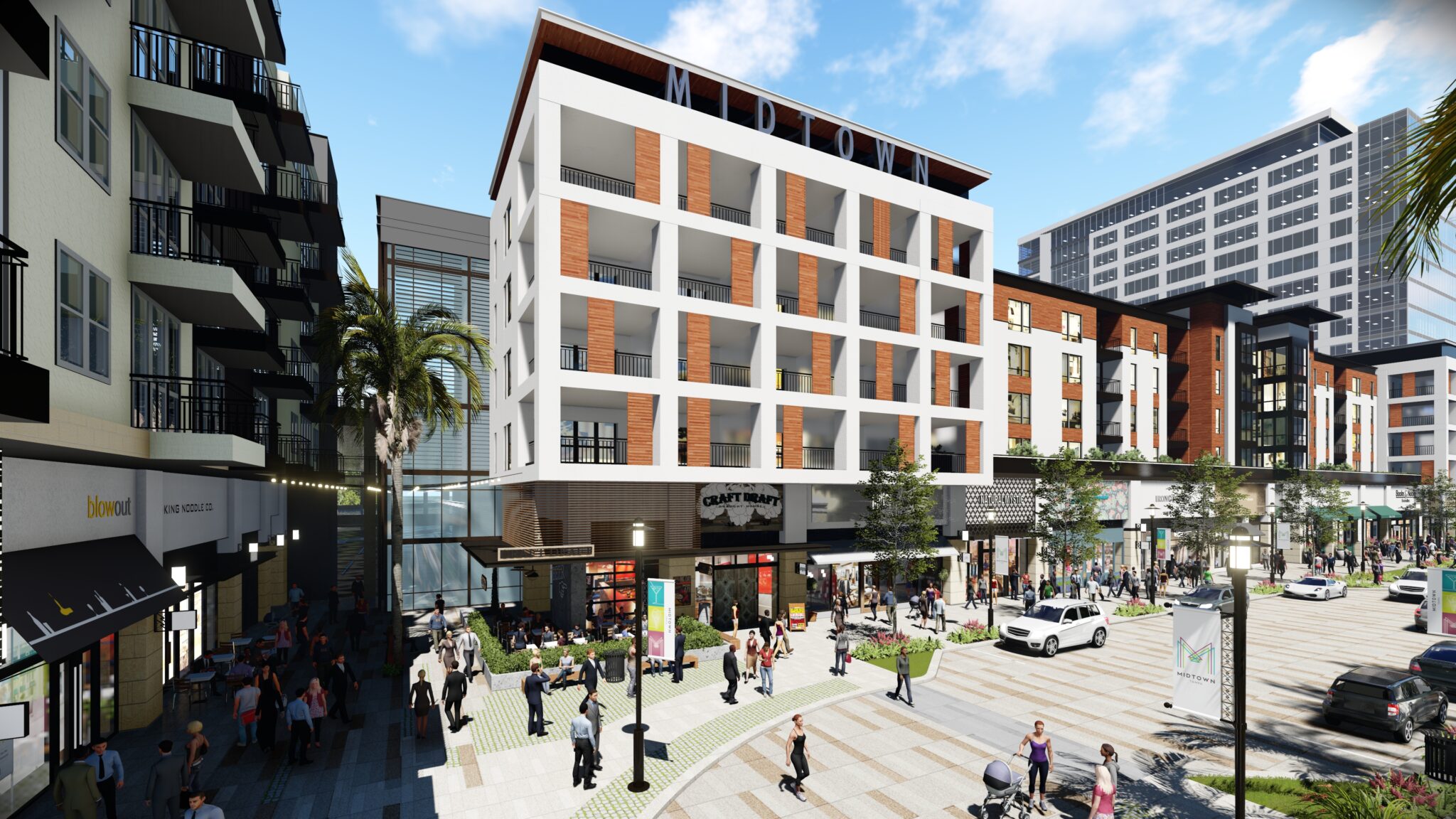 Best Places to Live in Tampa - Midtown Tampa