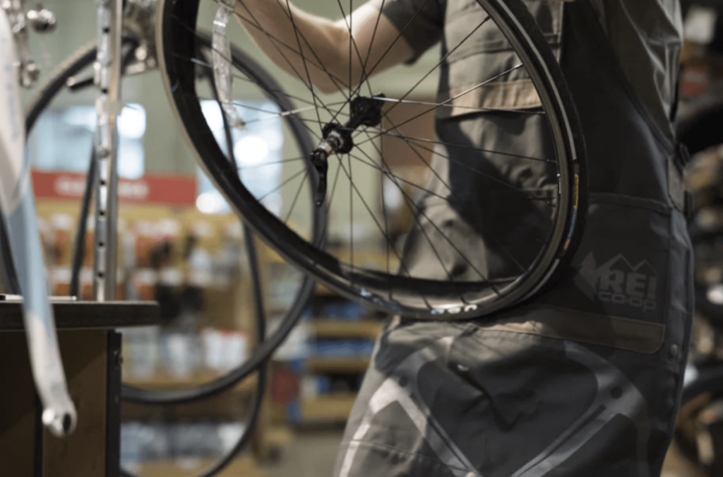 REI COOP Flat Tire Repair Midtown Tampa