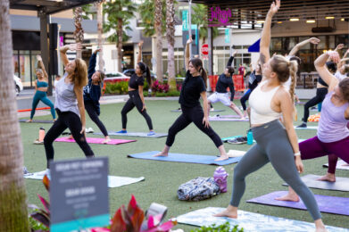 Free Yoga in Tampa - Midtown Tampa